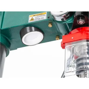Grizzly Industrial 20″ Floor Drill Press with LED Light & Laser Guide (T33904) - view 3