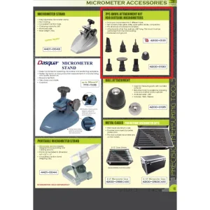 HHIP 7 PIECE ANVIL ATTACH KIT FOR OUTSIDE MICROMETERS (4200-0130)