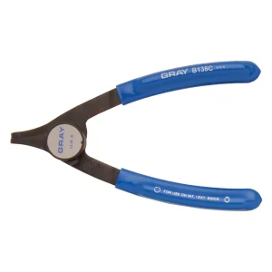 Gray Tools Convertible Retaining Ring Plier, 7″ Long, .070″ Tip, 90 Degree Tip Angle (B138C) - view 2