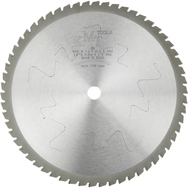 Grizzly Industrial 14″ x 1″ x 58t General Purpose Cold Cut Saw Blade for G0692 (T20920)