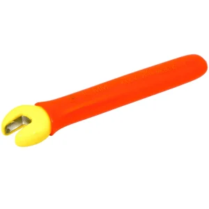 Gray Tools Open End Wrench 10mm, 1000V Insulated (MEBO10-I)