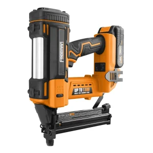 Freeman PE20V9040 20 Volt Cordless 18-Gauge 1-5/8″ Narrow Crown Stapler Kit with Lithium Ion Battery - view 2