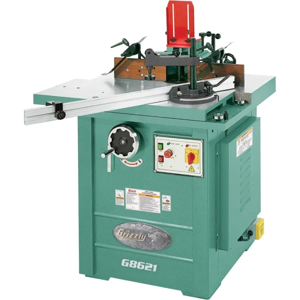 Grizzly Industrial 5 HP Sliding Table Shaper (G8621)