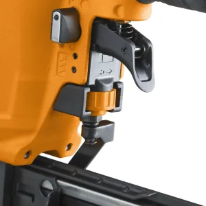 Freeman G2SS50 2nd Generation Pneumatic 16-Gauge 2″ Medium Crown Construction Stapler with Adjustabl - view 4