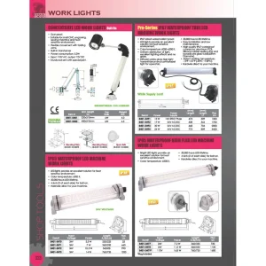 VERTEX 50 WATT 110V BOLT ON HALOGEN WATERPROOF WORK LIGHT (8401-0452) - view 4