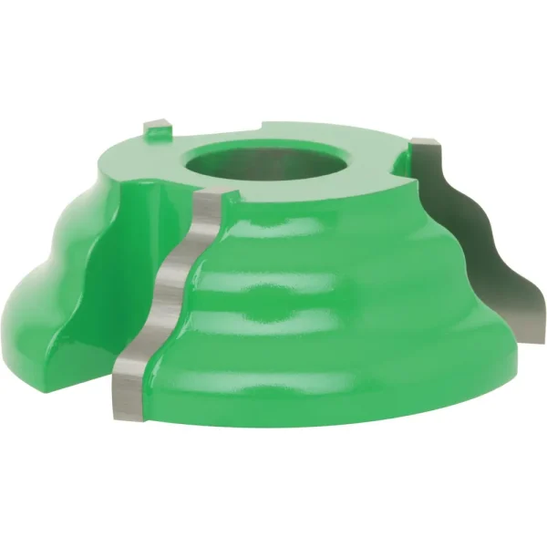 Grizzly Industrial Shaper Cutter – Wave, 3/4″ Bore (C2110)
