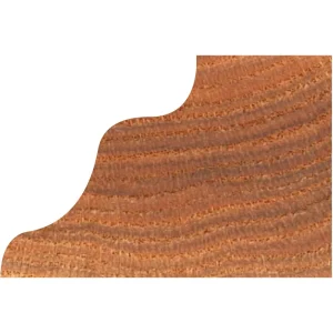 Grizzly Industrial Shaper Cutter – Wave, 3/4″ Bore (C2110) - view 2