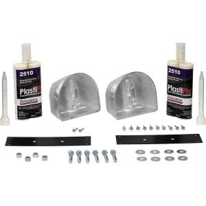 Polyvance Kenworth T800 Hood Repair Kit (KEN T800)