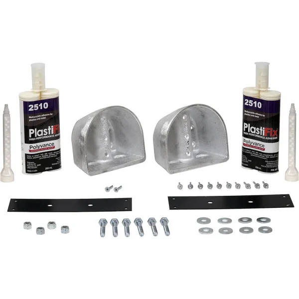 Polyvance Kenworth T800 Hood Repair Kit (KEN T800)