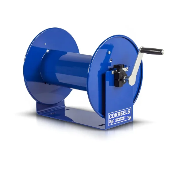 Coxreels 100 Series Hand Crank Hose Reels – 100′ Length (112-3-100)