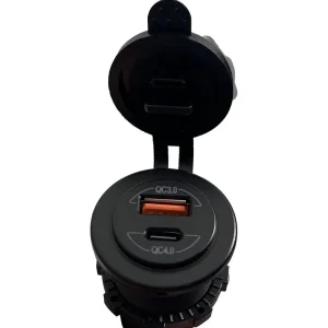 Race Sport 12v-24v Dual QC2.0+QC4.0 Charging Port (1007494) - view 3