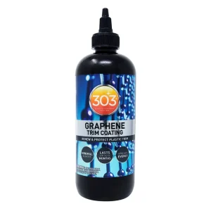 303 Graphene Finish Trim Coating Hydrophobic Graphene Coating 8 Oz (30249)