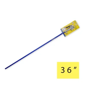 Titan Tools Vapor Multi Port Filter & Radiator Cleaner 90 Degree Blow Gun 36″, Blue (19474)