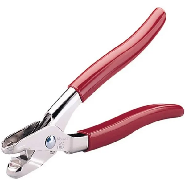 Malco Tools 9 In. Snap Lock Punch Silver Metallic (SL5)