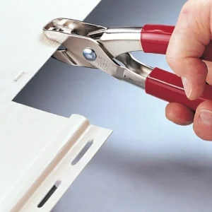 Malco Tools 9 In. Snap Lock Punch Silver Metallic (SL5) - view 2