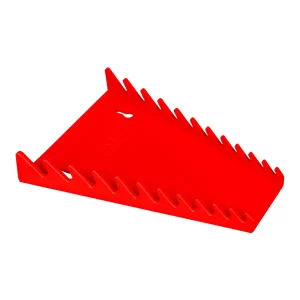 Ernst Wrench Rack For Toolbox, Holds 11 Wrenches, Red (5035)
