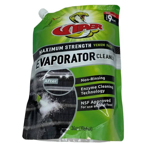 Refrigeration Technologies Viper Venom Pack Evaporator Cleaner, 36 Fl Oz (RT320V)