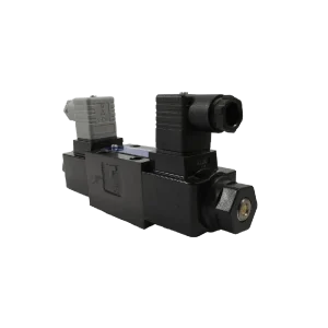 Yuken Advanced Industrial Directional Solenoid Valve (DSG-01-3C4-A240-N-70) - view 2