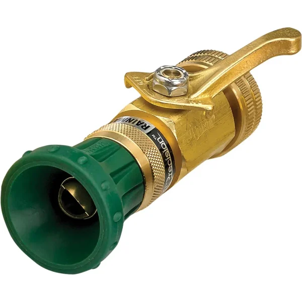 Underhill Precision Rainmaker Nozzle With Valve And Adapter (HN2300CV)