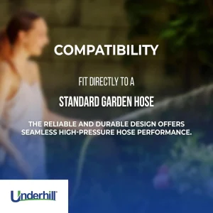 Underhill Precision Rainmaker Nozzle With Valve And Adapter (HN2300CV) - view 3