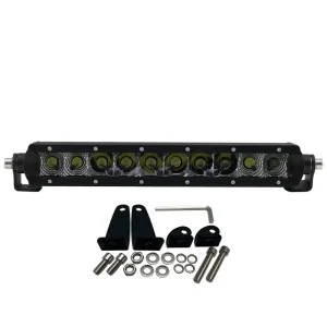 Race Sport 11.5in ECO-SLIM Series LED Light Bar Single Row 50W (1006701) - view 3
