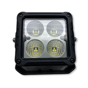 Race Sport MELT Series 4.3″ Heated Lens LED Flood Light 60W (1007366)