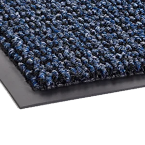 Crown Matting Oxford Elite 3’x60′ Black/Blue (OER0036BL)