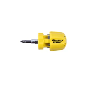 Picquic Multi-Bit Screwdriver, Magnetized Tip (91100B)