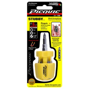 Picquic Multi-Bit Screwdriver, Magnetized Tip (91100B) - view 3