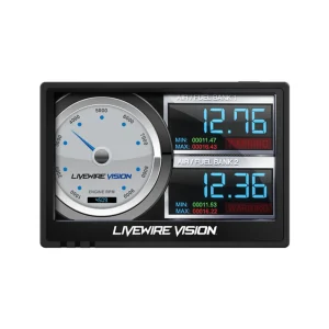 SCT Performance Livewire Vision Monitor with Data Logging (5015PWD)