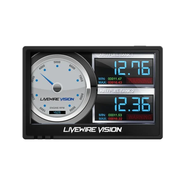 SCT Performance Livewire Vision Monitor with Data Logging (5015PWD)