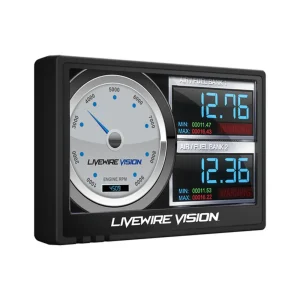 SCT Performance Livewire Vision Monitor with Data Logging (5015PWD) - view 2