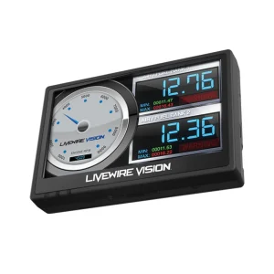 SCT Performance Livewire Vision Monitor with Data Logging (5015PWD) - view 3