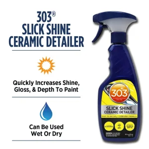 303 Slick Shine Ceramic Detailer – Sio2 And Ceramic Coating – 16Oz (30265) - view 3