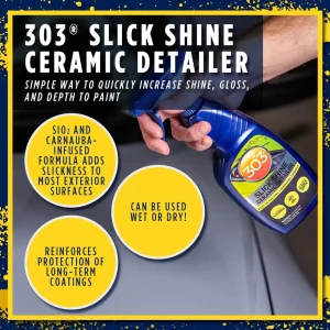 303 Slick Shine Ceramic Detailer – Sio2 And Ceramic Coating – 16Oz (30265) - view 4