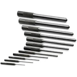 SK Tools Punch Set, 12 Piece Roll Pin Punch Set (6072) - view 2