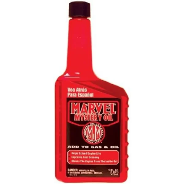 Turtle Wax Marvel Oil Company 16 Oz Mystery Oil (MM12R)