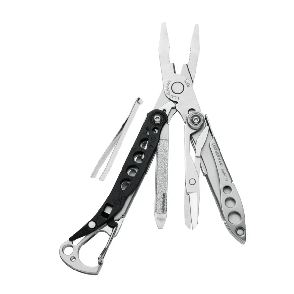 Leatherman Black Stainless Style PS Multi-Tool (831488)