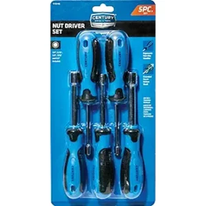 Century Drill Nut Driver Set 1/4″ – 1/2″ (72145)