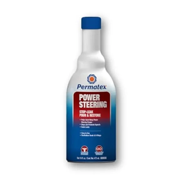 Permatex Power Steering Repair Stop Leak Fluid Conditioner and Protector (30303)