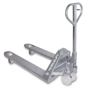 Noblelift Special Hydraulic Pallet Jack 4400 lbs 27×48 Stainless Steel (ACS44-2748)