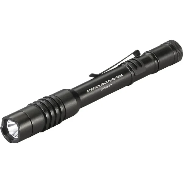 Streamlight ProTac 2 AAA 130 Lumens Tactical Flashlight with Strobe (88039)