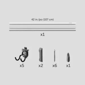 Gladiator Multipurpose GearTrack Pack (GAGP42GBEY) - view 2