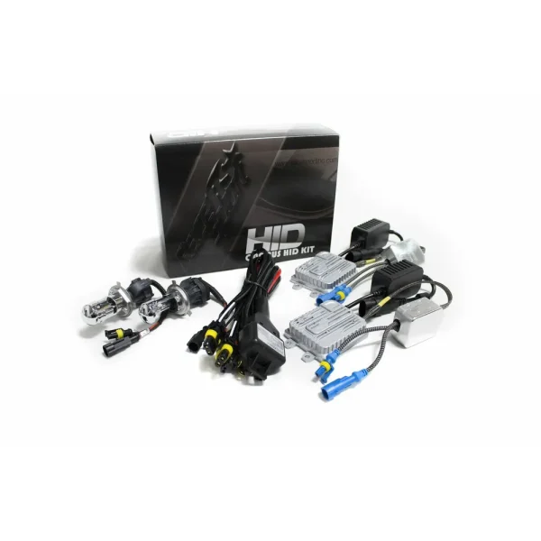 Race Sport 9004-3 6K Bi-Xenon Gen6 Canbus HID SLIM Ballast Kit (1000546)
