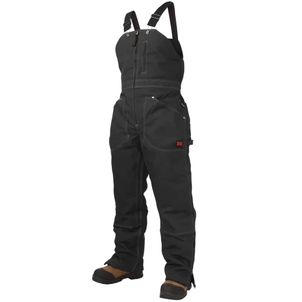Tough Duck Women’s Insulated Bib Overall with Adjustable Straps (WB091)