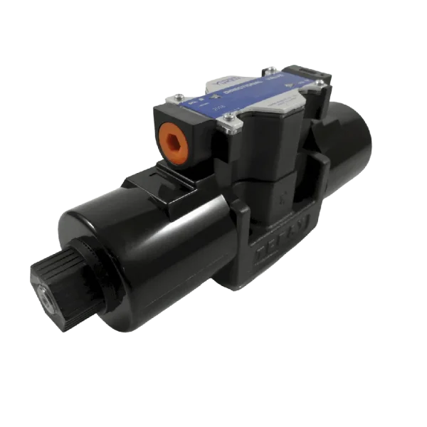 Yuken Directional Valve Solenoid Operated 24 VDC Wet-Type Solenoid (DSG-03-2D2-D24-50)