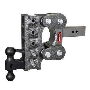 Gen-Y Hitch The BOSS TORSION-FLEX 2.5″ Shank 7.5″ Drop 1.7K TW 16K Hitch & GH-051 Dual-Ball & GH-032 Pintle Lock (GH-...