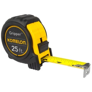 Komelon Gripper Acrylic Coated Steel Blade 25-Inch By 1-Inch, Black (5425) - view 2