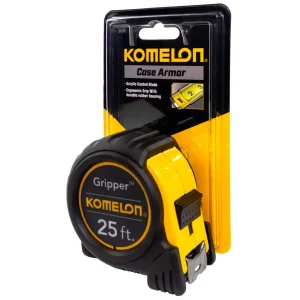 Komelon Gripper Acrylic Coated Steel Blade 25-Inch By 1-Inch, Black (5425) - view 3