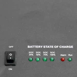 AIMS Power 24V Lithium Battery with Short Circuit Protection (LFP24V400A) - view 3